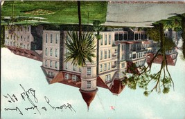 Vtg Postcard Hotel Vendome and Grounds, San Jose, California, Postmarked 1908 - £6.16 GBP