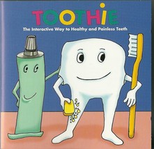 Toothie CD ROM The Interactive Way To Healthy and Painless Teeth - $1.49