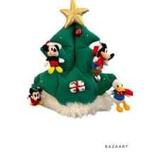Disneyland Resort Christmas Tree Light Up Hat With Plush Ornaments - £22.94 GBP