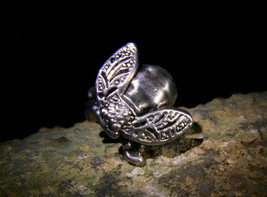 Himalayan Cloud Fairy Guardian Tantric Magick Silver Ring Izida Haunted No Djinn - £266.18 GBP