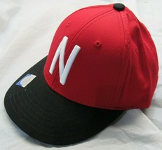 NWT NCAA Baseball Raised Replica Hat - Nebraska Cornhuskers Youth - £12.74 GBP