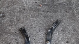 05-09 Ford Mustang Convertible Rear Body Frame Support Bar Brace Bracket Set L&R image 4