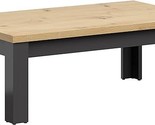 Lifestyle Solutions Archer Coffee Table, Dark Gray - $212.99