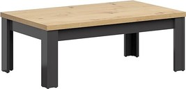Lifestyle Solutions Archer Coffee Table, Dark Gray - $212.99