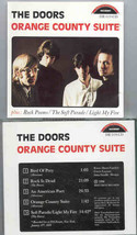 The Doors - Orange County Suite ( Felt Forum . New York . January 17th . 1970 ) - £18.37 GBP