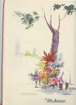 PANAGRA El Inter Americano Fiesta Menu Florista En Plaza Francia Argentina - $57.42