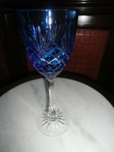 Faberge  Odessa Sky Blue  Crystal Colored Glass - $245.00