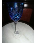 Faberge  Odessa Sky Blue  Crystal Colored Glass - $245.00