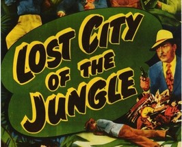 Lost City Of The Jungle, 13 Chapter Serial, 1946 - £15.70 GBP