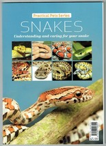 Practical Pets Series : Snakes . New Book [Paperback] - £3.91 GBP