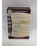 Lot Of (29) Dungeons And Dragons Demonweb Miniatures Game Stat Cards - $23.60 CAD
