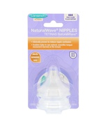 NaturalWave Nipples Fast Flow 2 Fast Flow Nipples - £9.43 GBP