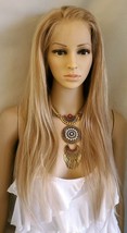18″, 20″ Lace Front (13”x 4”) 100% Brazilian Human Hair Wigs #18/613 - £245.26 GBP+