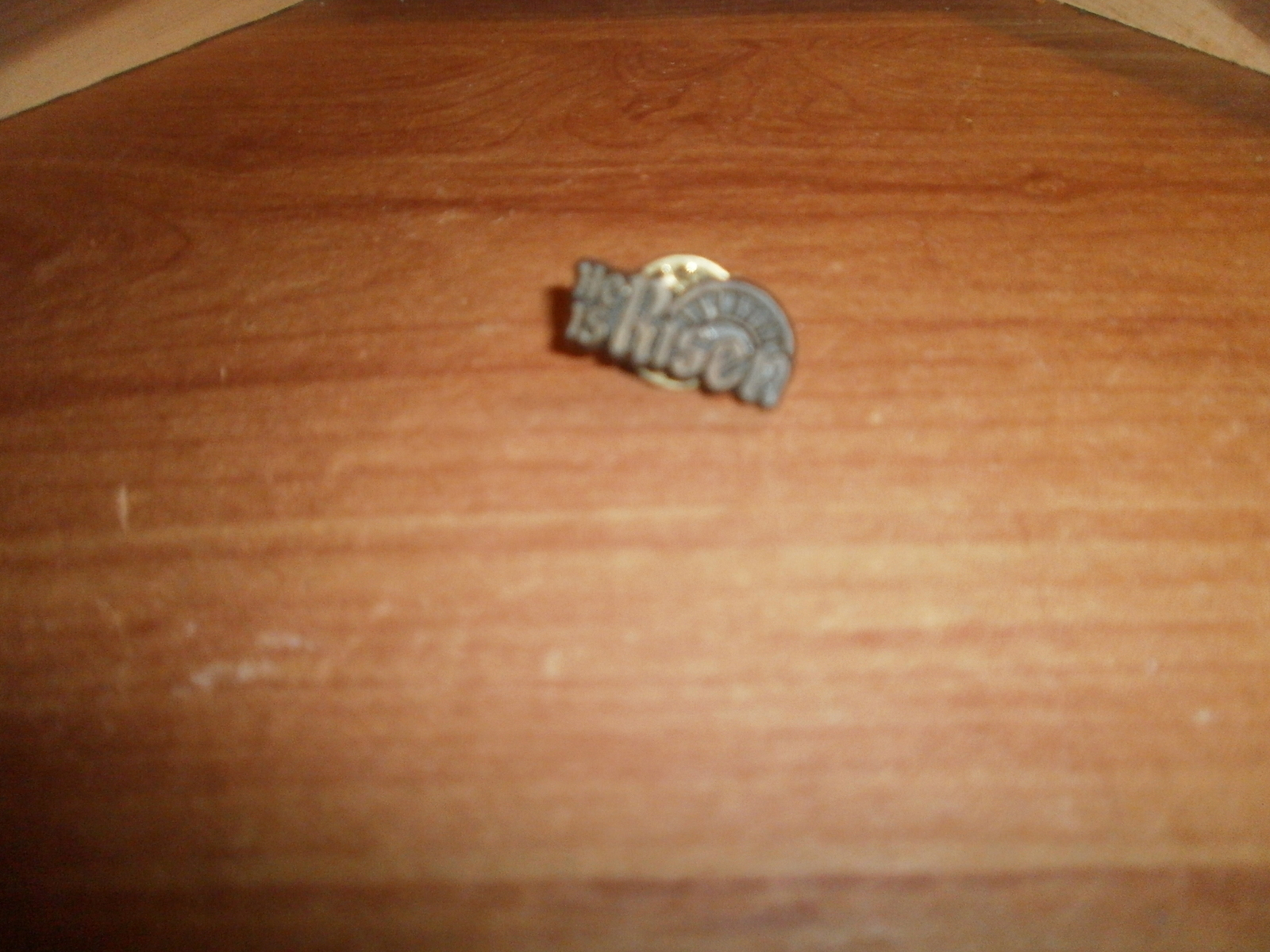 He Is Risen Lapel / Tack Pin - $5.00