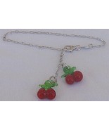 Cherry bracelet - $38.29 CAD