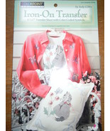 Colorpoint Cat &amp; Butterfly Iron On Transfer by Judy Gibbs New in Package - £4.68 GBP