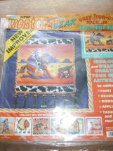 Topix Western Gear Cowboy on Horse With Calf Iron On Transfer New in Pac... - $6.83 CAD