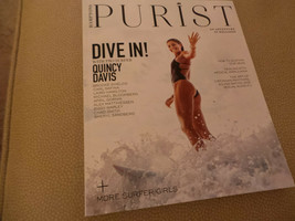 Purist Magazine Surfer Girls; Director Patty Jenkins; Wellness; Hamptons 2017 F - £15.22 GBP