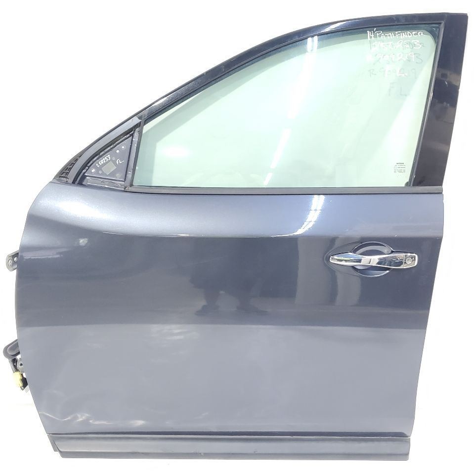 2013 2014 2015 Nissan Pathfinder OEM K50 Dark Slate Left Front Door  - $371.25