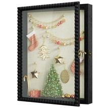 Shadow Box Frame 11X14, Deep Large Shadow Box Display Case With Unique Beads Doo - £39.95 GBP