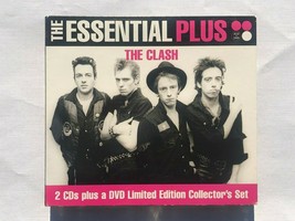The Clash – The Essential Plus (CD/DVD, 3 Discs, 2005, Epic) ☆*Near Mint Discs*☆ - £21.98 GBP