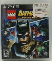 LEGO Batman 2: DC Super Heroes PS3 Complete - $9.89