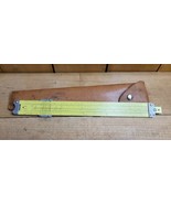 Vintage 1958-59  Pickett 1010-ES Slide Rule with Leather Case Trigonomet... - $66.28 CAD