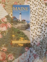 2002 Maine Official Highway Map. Maine Tourism Association - $3.95