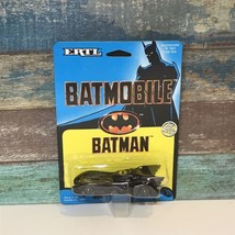 Vintage 1989 Ertl Die-Cast Metal Batman Batmobile In Original Packaging - £15.94 GBP