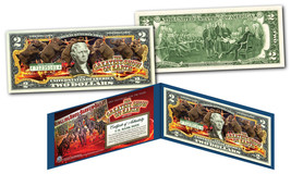 Ringling Bros And Barnum &amp; Bailey Circus Official Tender Genuine $2 U.S Banknote - £11.17 GBP