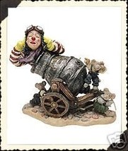 Boyds Wee Folkstones #36403 Boom Boom Magee with Match &amp; Fuse...Thar She... - £14.01 GBP