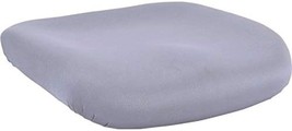 High/Mid-Back Padded Fabric Chair Seat By Lorell, Gray. - $47.11