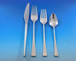 Dimension by Reed &amp; Barton Sterling Silver Flatware Service for 8 Set 43... - $2,767.05