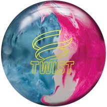 Brunswick Twist Sky Blue Pink Snow Bowling Ball - $1,521.96 MXN