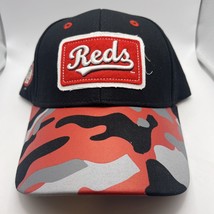 2022 Cincinnati Reds Kids Opening Day Frisch’s Snapback Cap Hat NWOT Camo - $7.66