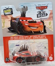 2023 Disney Pixar Cars On the Road Series Road Rumbler Lightning McQueen - £11.37 GBP