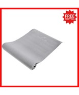 PVC Yoga Mat ¼” Thick - Non-Slip Stability, Portable &amp; Versatile Use - $815.32 MXN