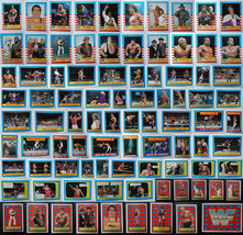 1987 Topps WWF WWE Wrestling Sticker And Trading Cards Complete Your Set U Pick - £1.57 GBP+