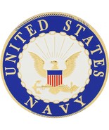 U.S. Navy Medallion 4&quot; - £21.57 GBP