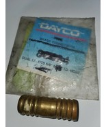 NOS Dayco 5/8 x 5/8 brass hose connector - $184.96 MXN