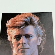 David Bowie Picture Postcard Unposted Rare Htf Vintage - £4.41 GBP