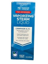 Vaporizer Steam Liquid Fragrance Free Steam Vaporizer with Camphor - 8oz... - $12.67