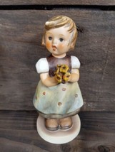 Hummel Goebel #257 &quot;For Mother&quot; Figurine TMK 5 Good Condition 5&quot; Tall - £11.81 GBP