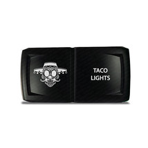 CH4X4 Rocker Switch V2 Taco Lights Symbol - Horizontal - Red Led - £13.47 GBP