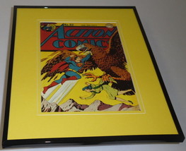 Action Comics #82 Framed 11x14 Repro Cover Display Superman  - £27.68 GBP