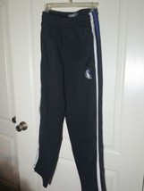Adidas NBA Dallas Dal Mavericks Elastic Waist Athletic Basketball Sweat Pants. L - £25.15 GBP