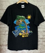 Vintage 1997 Jimmy Buffet Concert T-Shirt Mens L Banana Wind Tultex - £46.39 GBP