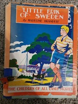 Little Erik Of Sweden by Madeline Brandeis - Vintage HC w DJ - £5.54 GBP