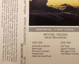 Aerial Boundaries [Audio Cassette] - $12.99