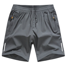 SH Men Ice Silk Beach Casual Shorts Jogging Quick Dry Pants Sweatpant Bottoms US - £13.45 GBP